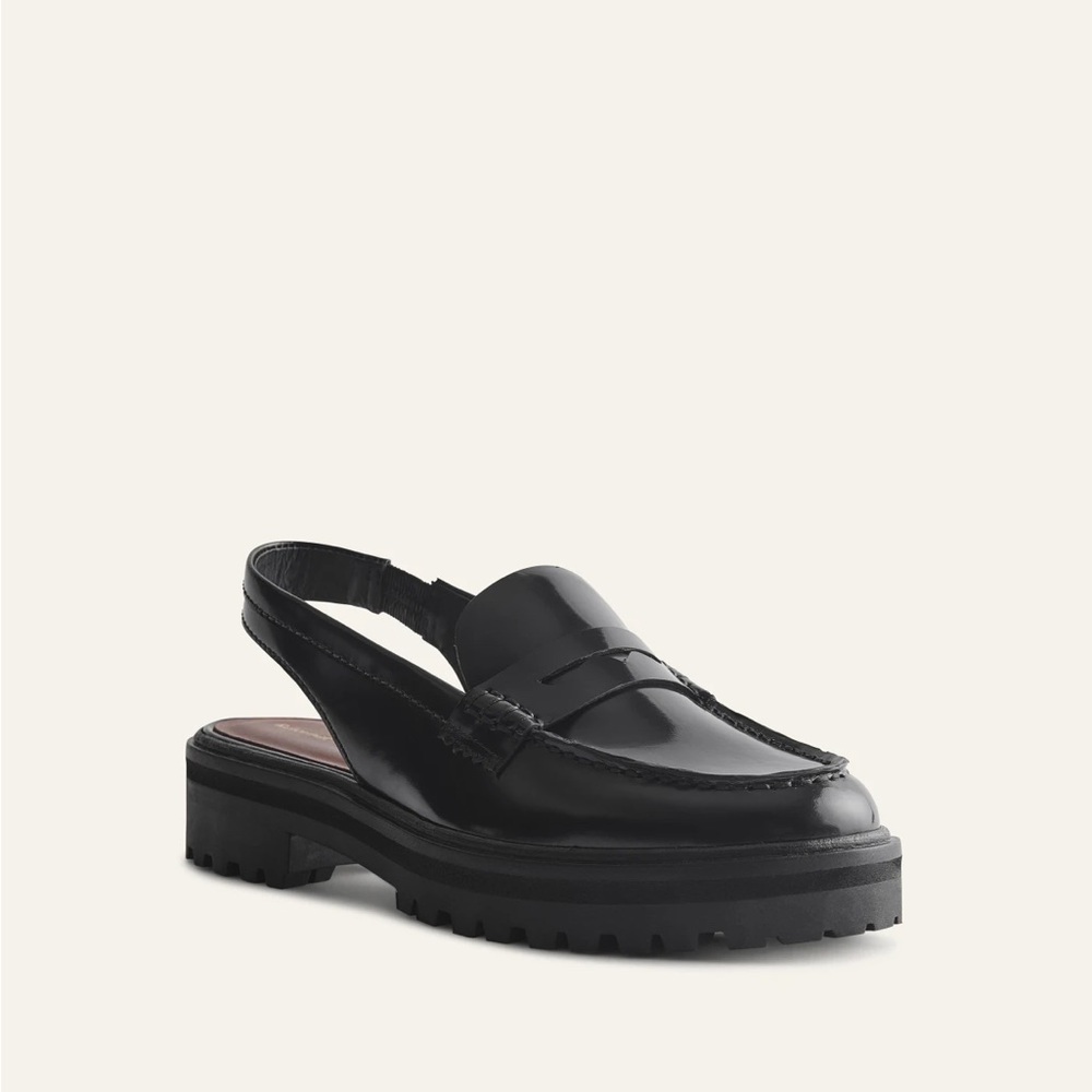 reformation Amira Loafer Slingback